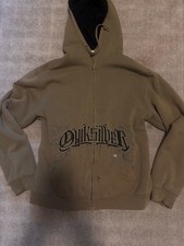 quicksilver zip up hoodie, medium