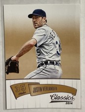 2014 Classics Baseball Justin Verlander Base Card #83 Complete Your Set!!! ⚾️
