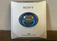 SONY MD Walkman Portable MINIDISC Player MZ-E501 Operation confirmed
