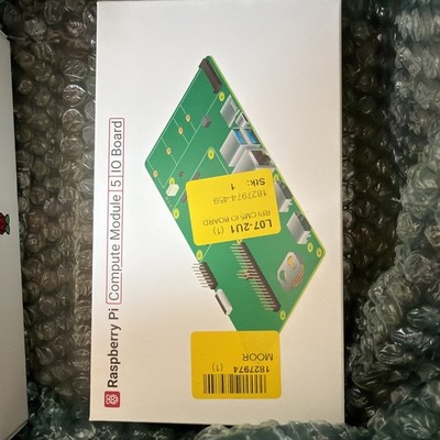 Raspberry Pi Compute Module 5 IO Board