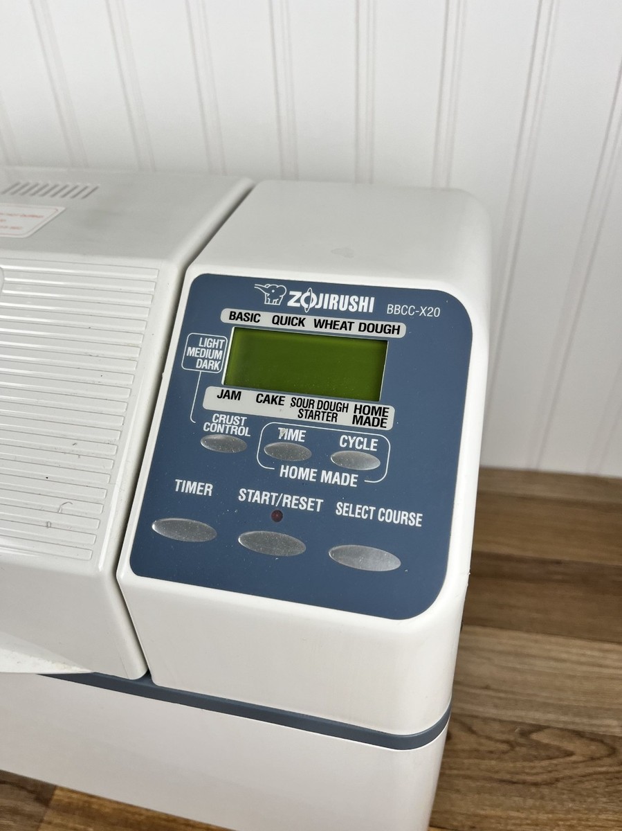 Zojirushi BBCC-X20 Home Bakery Supreme Bread Maker Machine 2lb