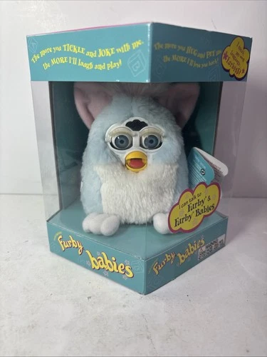 Tiger 70-940 Furby Babies Multicolor Still Sealed, Box Is Mint Condition