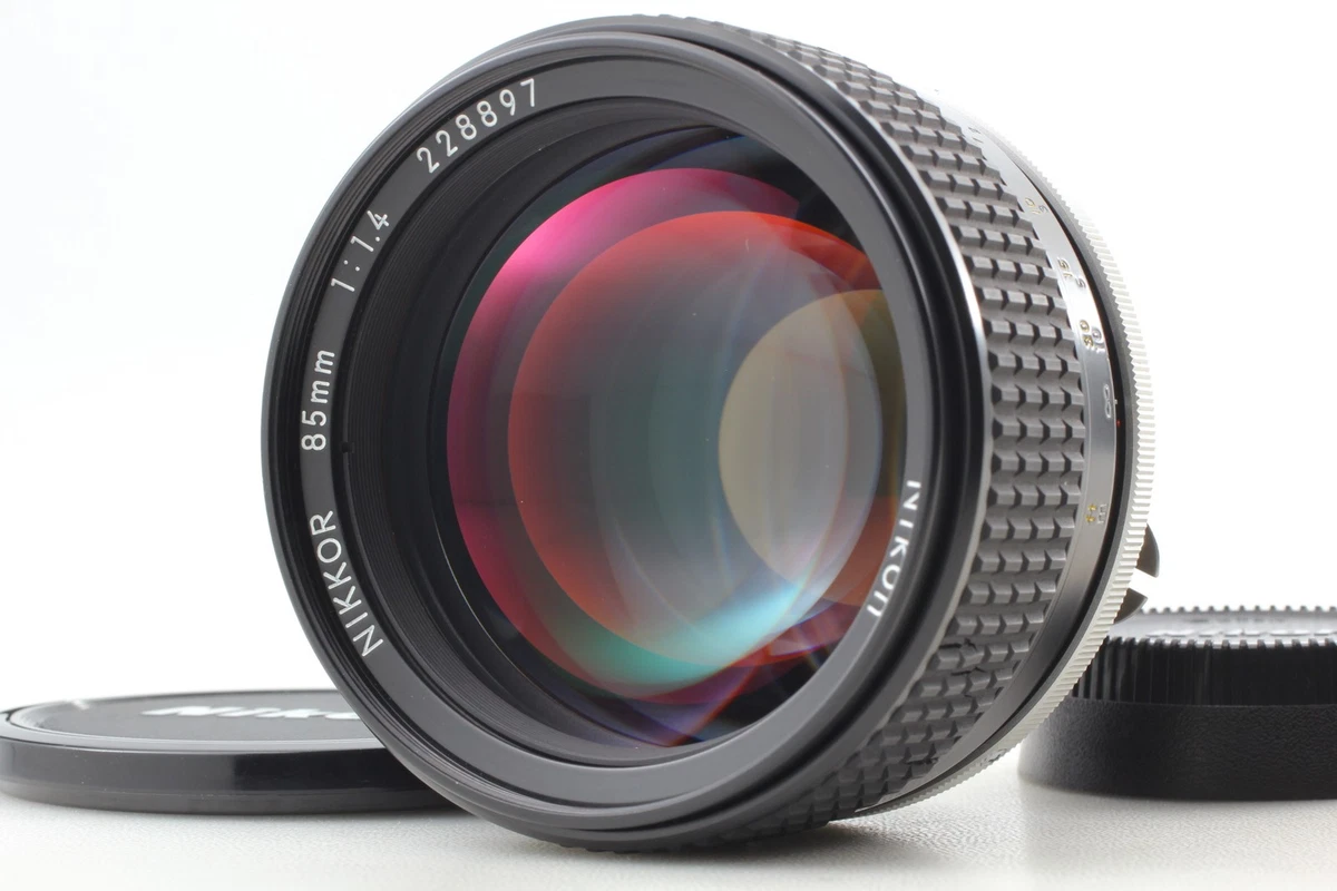 Nikon AI-S 85mm f/1.4 Camera Lenses for sale - eBay