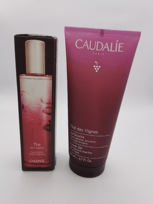 caudalie, 2x,the De Vignes, 50ml,duschgel,200ml,neu,unbenutzt,eau Fraiche, 