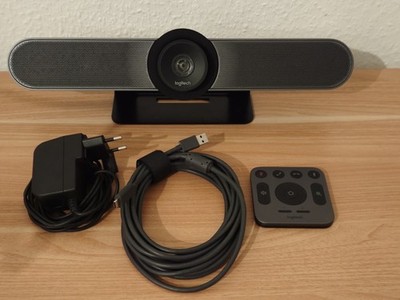 Logitech MeetUp   4K Konferenzkamera / ConferenceCam inkl. Zubehör