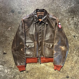 Real McCOY'S A-2 Jacket 新古品 ROUGHWEAR社 TYPE A-2 ROUGH WEAR CLOTHING CO. – The Real McCoy's