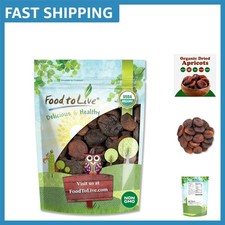 Organic Dried Apricots 8 Oz   Non-GMO, Kosher, Unsulfured, Raw Snack Delight