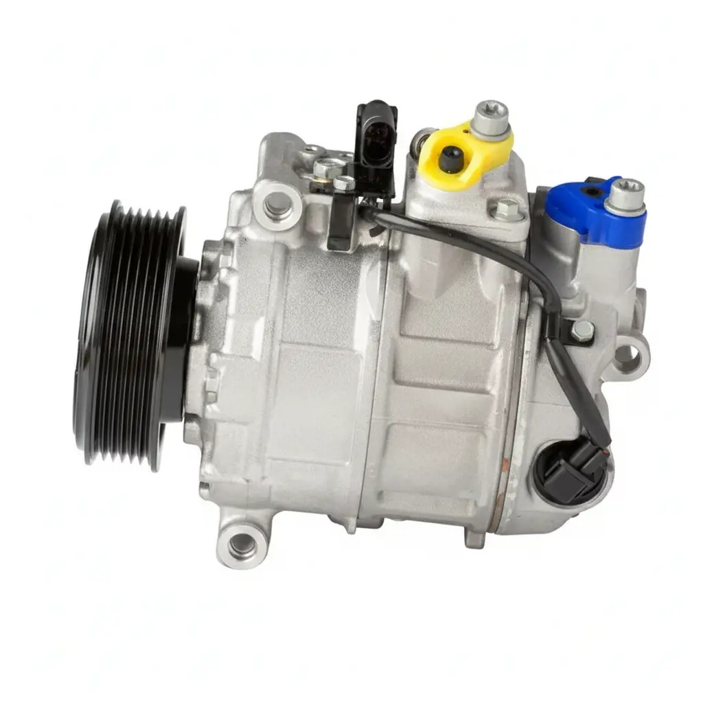 Compressore climatizzazione R 134a ND-8 DCP32063 DENSO per AUDI Q7 Q7 Van