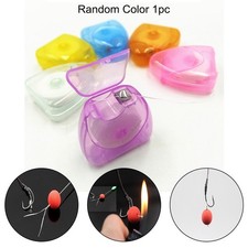 Appât de pêche à la carpe 50 m soie pop-ups ligne porte-bouillette cheveux Ro