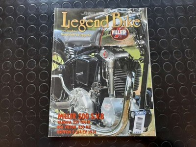 Legend Bike Nr. 178 Juli 2007 Miller 500 S. V.8 YAMAHA 250 YDS1R BSA Victor B