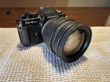 Yashica FX-3 Super 2000 with Tamron Aspherical 28-200 Lens
