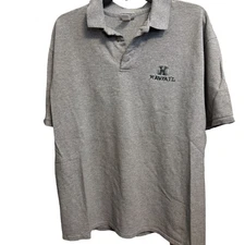 UH University of Hawaii Manoa Anvil Polo Shirt, Large