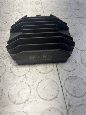 2010 Kawasaki Ninja 250r Ex250j Rectifier Voltage Regulator SH650GA