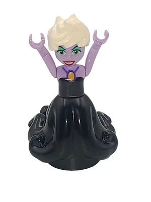 LEGO Ursula Minifigure Disney The Little Mermaid dp038 41145 Friends - Image 1 of 4