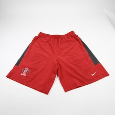  San Diego State Aztecs Nike Dri-Fit Practice Shorts Men's Red Used XXL
