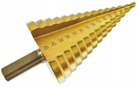 Stufenbohrer Hss Tin 4-45Mm Kegelbohrer SchäLbohrer Konusbohrer Senkbohrer