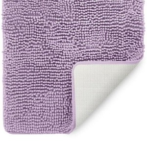 Bathroom Mat by LuxUrux-Extra-Soft Plush (Fits around toilet)