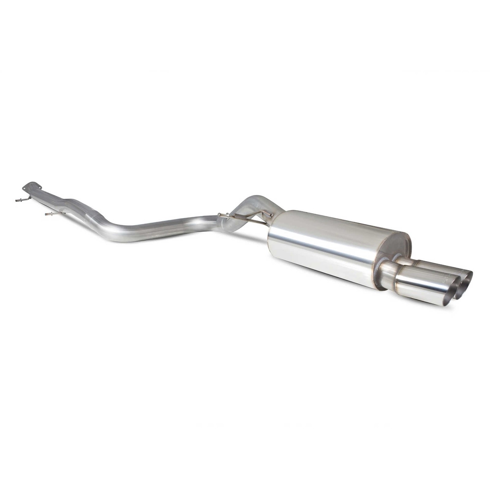 Scorpion Non-Resonated 3'' Exhaust System For Ford Fiesta ST 180 / 200 - SFDS074