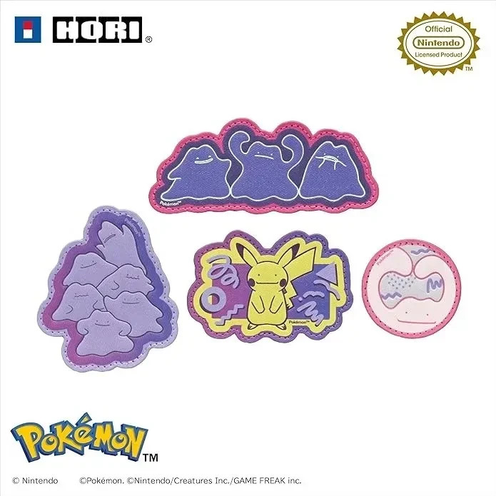Nintendo Switch 2 Case HORI Decoration Pouch Pokemon Ditto Metamon