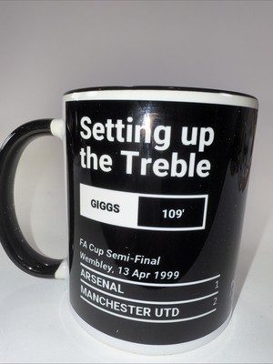FA Cup Semi Final Well April 13 1999 Coffee Mug