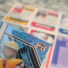 2025 Pro Set NFL Football Card Lot of 7 Will Howard Penix Jr Krieg Baker Conley