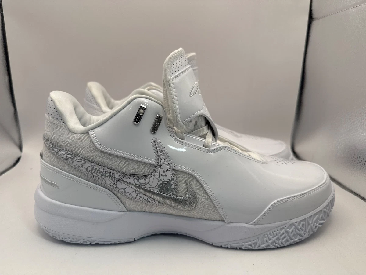 25+ Nike Zoom LeBron NXXT Gen AMPD White Metallic Silver for sale