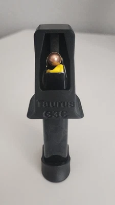 3DEXCEL Custom Speed Loader Thumb SpeedLoader for Taurus G3 C 9mm BLACK