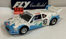 Slot Car Fly 88172 BMW M1 83 24H.LE Mans 1980 Pironi Mignot