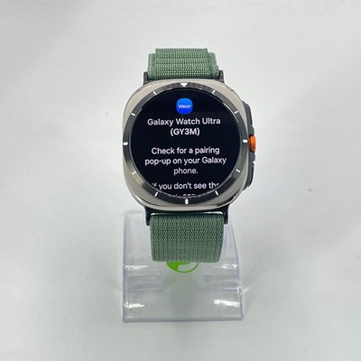 Unlocked Samsung Galaxy Watch Ultra Titanium Smartwatch SM-L705U