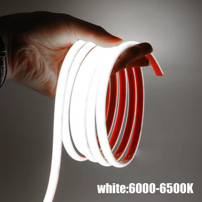 DC 12V IP68 Waterproof COB LED Strip 320LEDs/M Flexible Rope Lights Tape imm-48