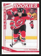 2013-14 O-Pee-Chee #587 Harri Pesonen RC