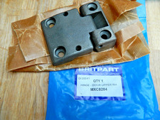 Land Rover Series 3 & Def to 98 - RH Door Upper Hinge with Mirror holes MXC8284