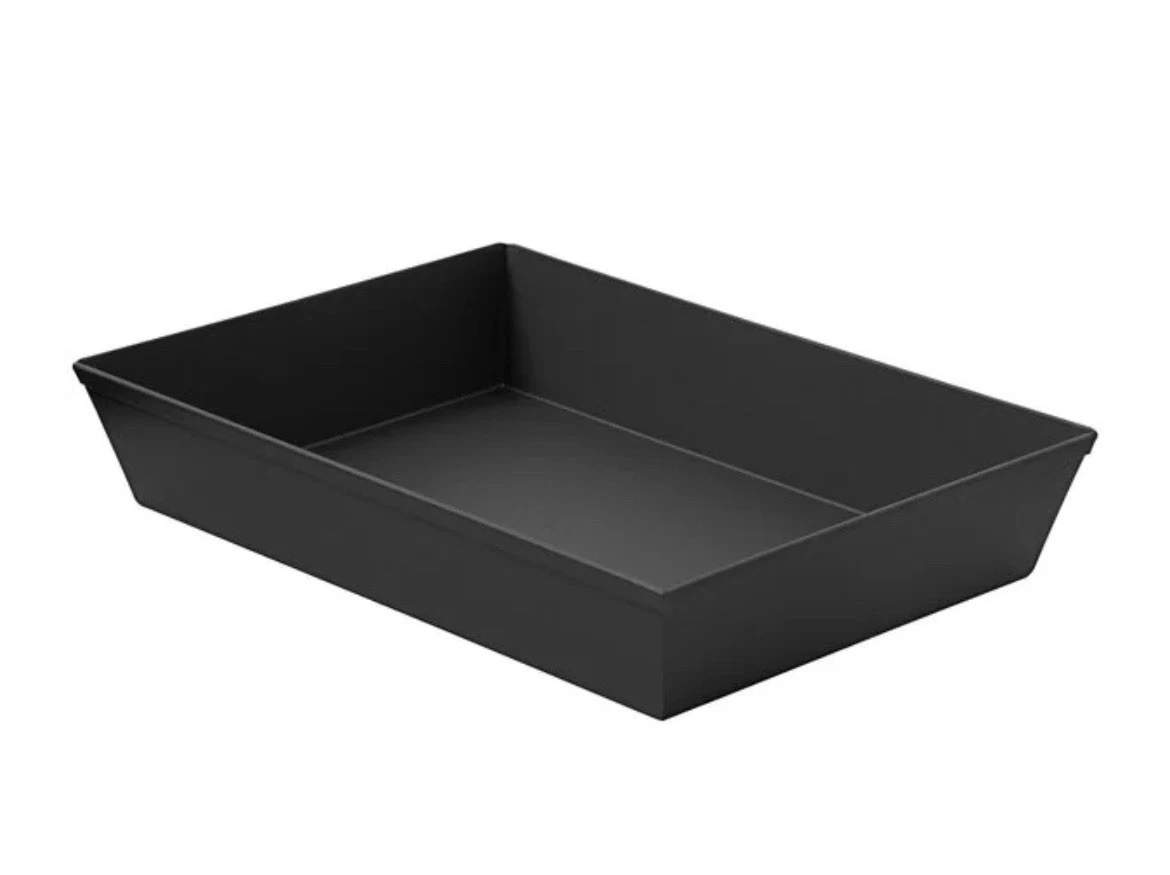 LloydPans 8x10 Inch Detroit Style Pizza Pan - used - set of 10
