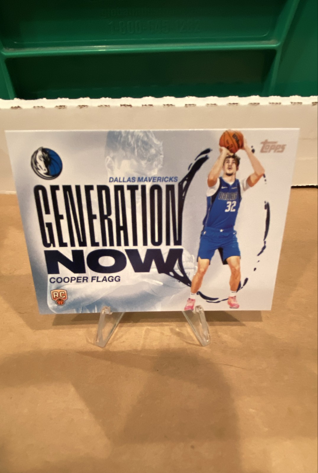 2025-26 Topps - Generation Now Cooper Flagg #GN-1 (RC)