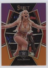 2022 Panini Select WWE Premier Level Purple & Orange Prizm Dana Brooke #141 13lo