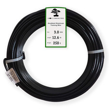 Anodized Aluminum 3.0Mm Bonsai Training Wire 250G Large Roll 40 Feet - Choose