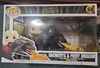 Funko Pop! Rides: GOT Daenerys Targaryen On Fiery Drogon Game of Thrones #68 NEW