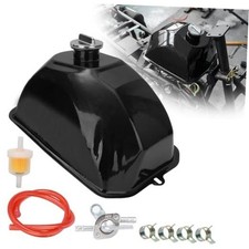 Metal Gas Tank ATV Fuel Tank Petrol Tank with Cap Quad Tank 5L