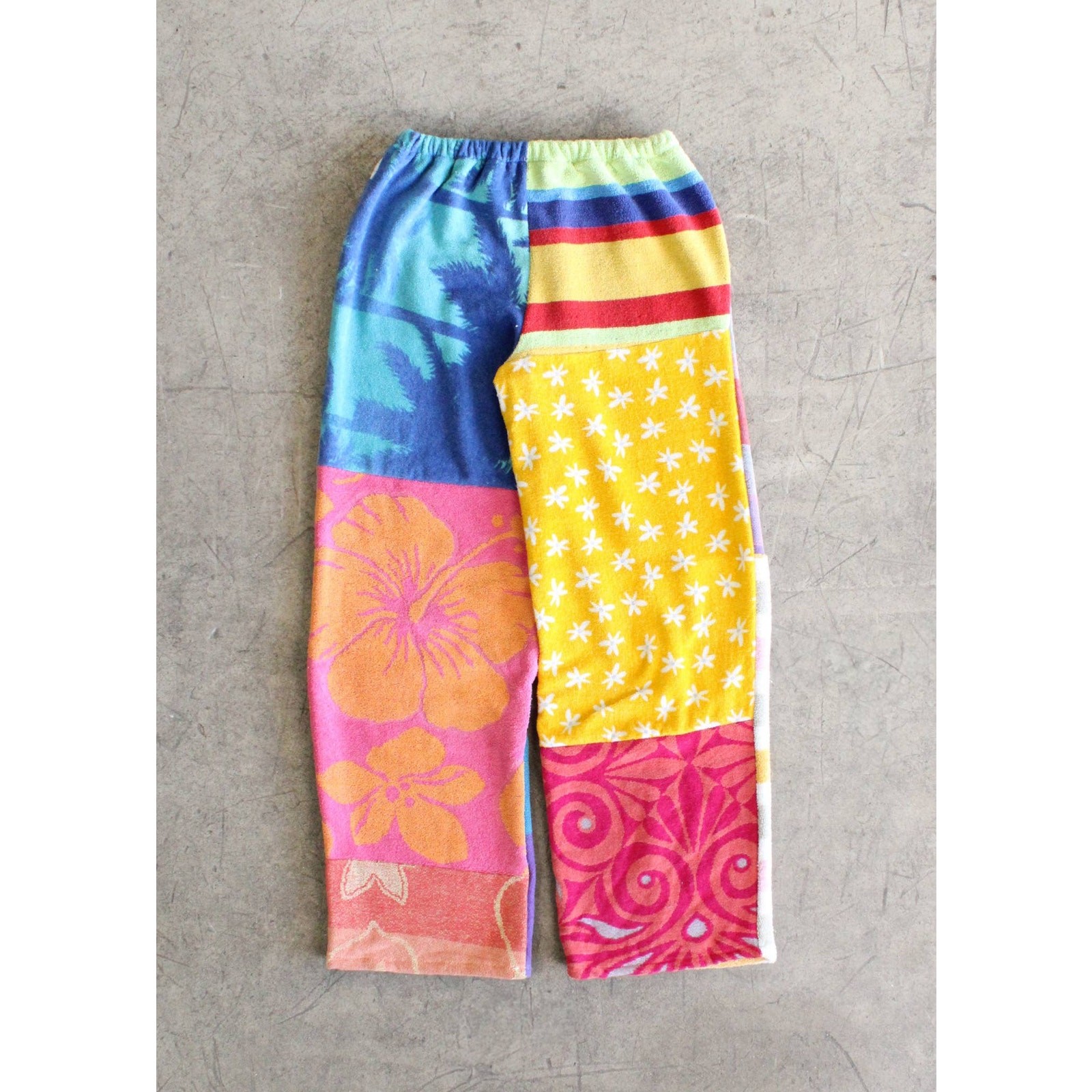 Upcycled Vintage Patchwork Pant - image 5