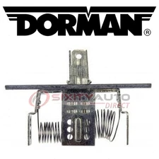 Dorman HVAC Blower Motor Resistor Kit for 1984-1985 Pontiac J2000 Sunbird tc