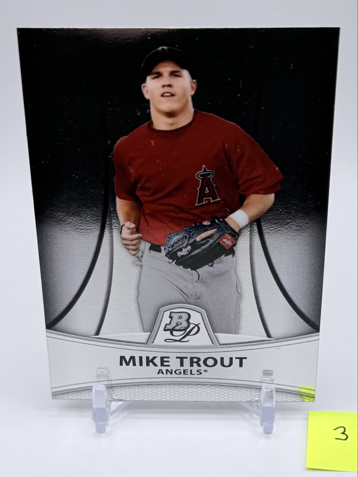 2010 Bowman Platinum - Prospects Mike Trout #PP5 (RC) Mint