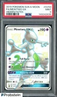 2019 Pokemon Sun & Moon Hidden Fates #SV59 FA/Mewtwo GX PSA 9 MINT