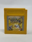 Pokemon Yellow Version Pikachu Nintendo Game Boy Authentic New Battery Saves!