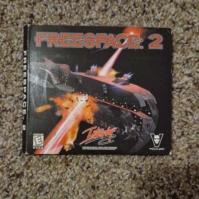 Interplay Freespace 2 PC, NTSC-U/C, Simulation Space, Multiplayer, 3-Disc Set