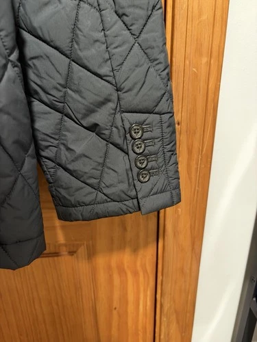 New Polo Ralph Lauren The Beaton Quilted Jacket Size Large L Black Sport Blazer  image 7