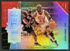 MICHAEL JORDAN 1998-99 SPX FINITE #100 SPECTRUM 072/250 BULLS