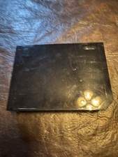 Nintendo Wii Black Console Only RVL-001 Gamecube Compatible Tested Working