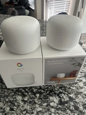 Google Nest GA00822CA 1000 Mbps 2 Port 1200 Mbps Router (GA00822CA )