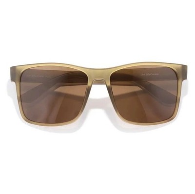 Sunski Puerto Sunglasses, Moss Frame, Amber Lens