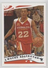 2006 Topps McDonald's High School All American Wayne Ellington #B4 0w8